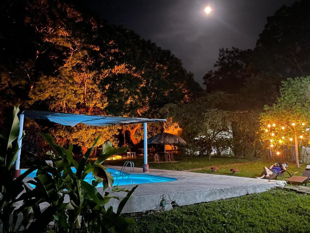 Hotel Quiloma Ranch Palenque Exterior foto